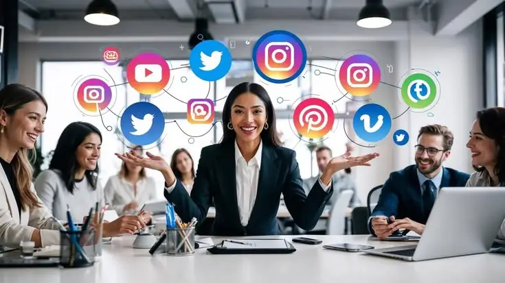 social media marketing